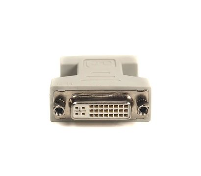Изображение 3 Адаптер PowerPlant VGA(M)-DVI(F), White — CA910687