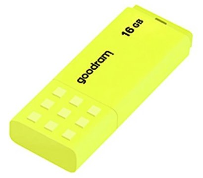 Изображение 3 Накопитель USB GoodRam UME2 16Gb USB2.0 Yellow - UME2-0160Y0R11