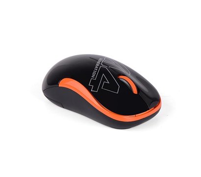 Зображення 4 Миша A4Tech G3-300N USB V-Track Black/Orange