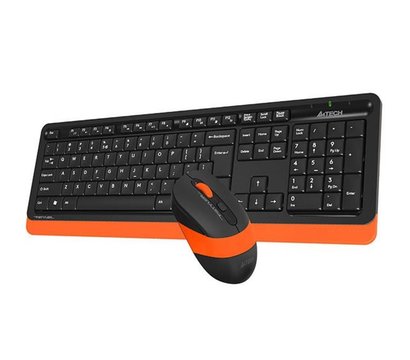 Зображення 4 Комплект мишка + клавіатура A4Tech FG1010 USB Orange