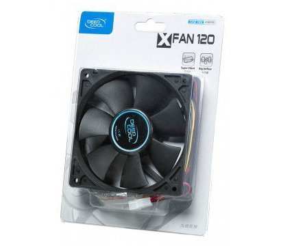 Изображение 4 Охлаждение для корпуса Deepcool XFAN 120