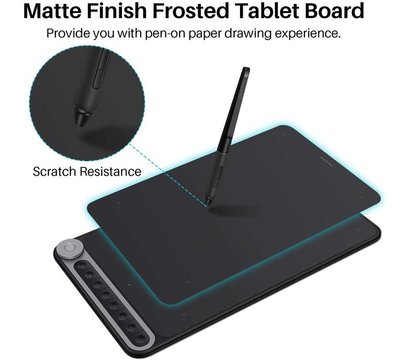 Зображення 4 Графічний планшет Huion Inspiroy Dial Q620M + glove