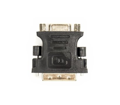 Изображение 4 Адаптер PowerPlant DVI-D-VGA, Black — CA910298