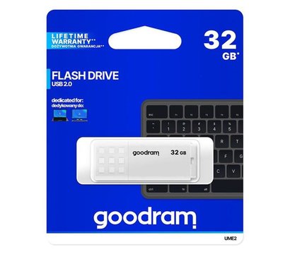 Изображение 5 USB флеш накопитель GoodRam UME2 16Gb USB2.0 White - UME2-0160W0R11