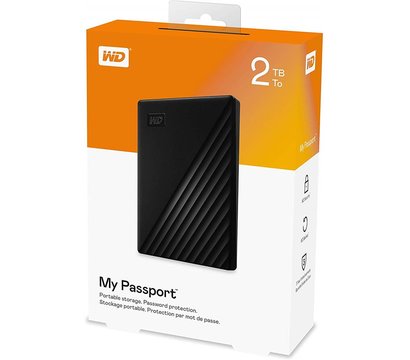 Зображення 6 Жорсткий диск Western Digital My Passport 2TB 5400rpm 2.5 USB3.0 External Black — WDBYVG0020BBK-WESN