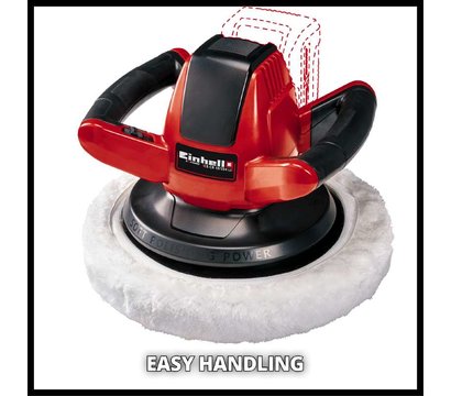 Изображение 2 Шлифовальная машина Einhell CE-CB 18/254 Li - Solo