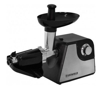 Изображение 3 Мясорубка Grunhelm AMG180SSJ