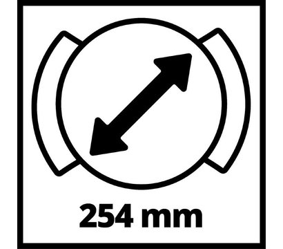 Изображение 6 Шлифовальная машина Einhell CE-CB 18/254 Li - Solo