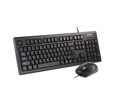 Изображение 2 Комплект мышь + клавиатура A4Tech KRS-8520D USB Black