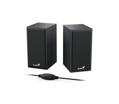 Зображення 2 Акустична система 2.0 Genius SP-HF180 Black