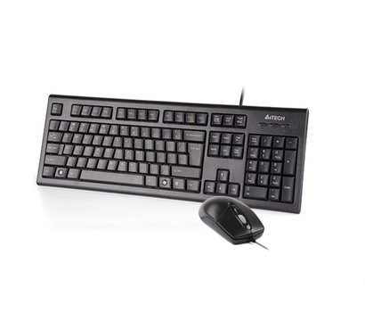 Изображение 3 Комплект мышь + клавиатура A4Tech KRS-8520D USB Black