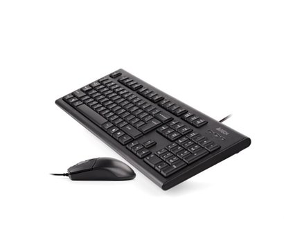 Изображение 4 Комплект мышь + клавиатура A4Tech KRS-8520D USB Black