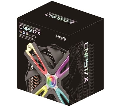 Изображение 5 Охлаждение для процессора Zalman CNPS17X ARGB