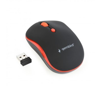 Изображение 2 Мышь Gembird MUSW-4B-03-R USB Black/Red
