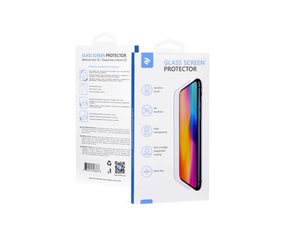 Изображение 2 Защитное стекло 2E для Samsung Galaxy A40 SM-A405, Full Glue, 0.33мм, 2.5D - 2E-G-A40-LT25D-CL