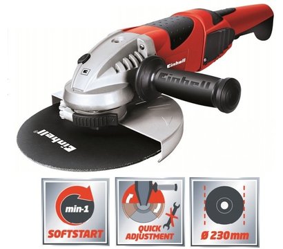 Зображення 3 Болгарка Einhell TE-AG 230/2000