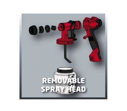 Изображение 8 Краскопульт Einhell TC-SY 700 S