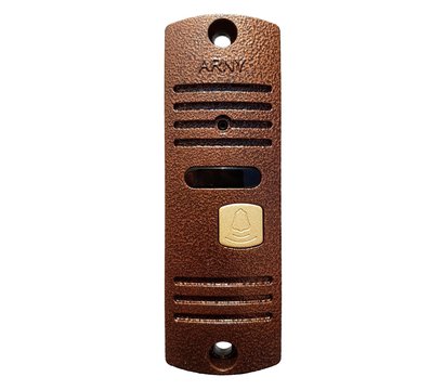 Зображення 6 Домофонна система Arny AVD-7006 White/Cupper, Колір (домофон + панель): білий + мідний