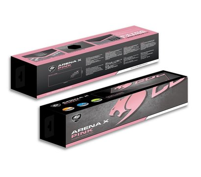 Изображение 6 Коврык для мыши Cougar Arena X Pink