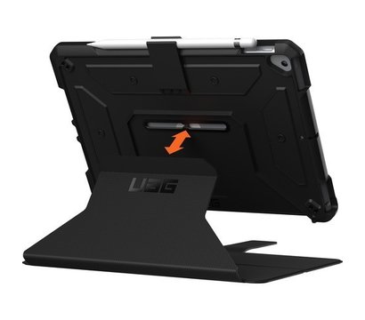 Зображення 11 Чохол UAG для iPad 10.2 2019 Metropolis, Black - 121916114040