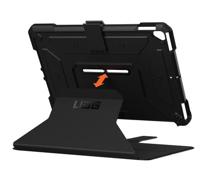 Зображення 12 Чохол UAG для iPad 10.2 2019 Metropolis, Black - 121916114040