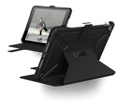 Зображення 16 Чохол UAG для iPad 10.2 2019 Metropolis, Black - 121916114040