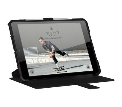Зображення 7 Чохол UAG для iPad 10.2 2019 Metropolis, Black - 121916114040