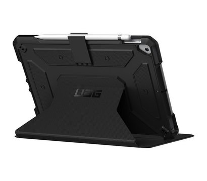 Зображення 10 Чохол UAG для iPad 10.2 2019 Metropolis, Black - 121916114040