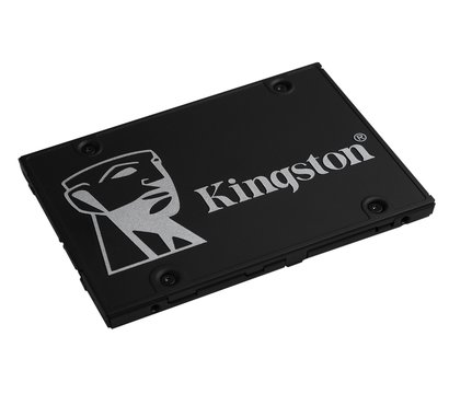 Изображение 2 Накопитель SSD Kingston KC600 2TB 2.5 SATAIII TLC — SKC600/2048G, Емкость накопителя: 2 ТБ