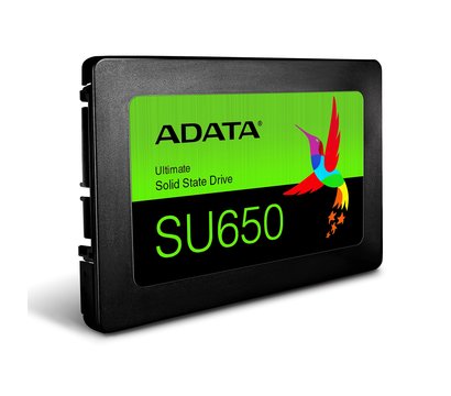 Изображение 2 Накопитель SSD A-Data Ultimate SU650 960GB 2.5 SATA III TLC — ASU650SS-960GT-R