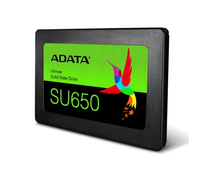 Изображение 3 Накопитель SSD A-Data Ultimate SU650 960GB 2.5 SATA III TLC — ASU650SS-960GT-R