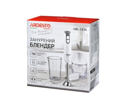 Зображення 7 Блендер Ardesto HBL-1430