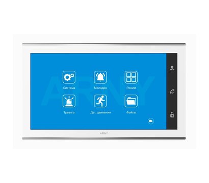 Изображение 5 Домофон Arny AVD-730 (2Mpx) IPS White, Цвет корпуса: белый