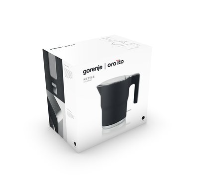 Зображення 4 Електрочайник Gorenje K 15 ORAB