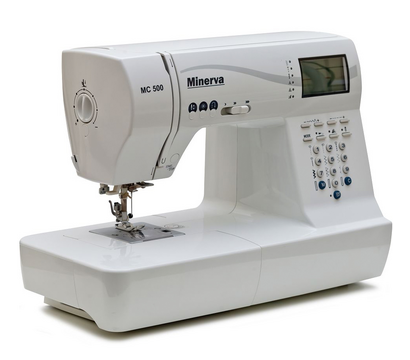 Зображення  Швейна машина Minerva MC500