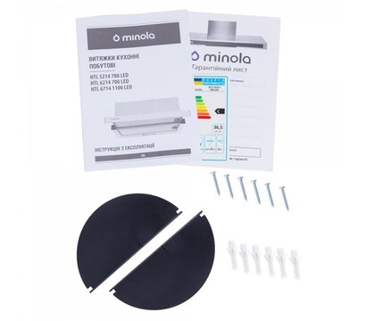 Изображение 9 Вытяжка Minola HTL 5214 I 700 LED
