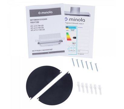 Изображение 10 Вытяжка Minola HTL 6214 I 700 LED