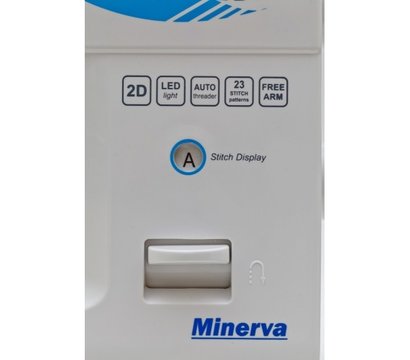 Зображення 10 Швейна машина Minerva NEXT 232D
