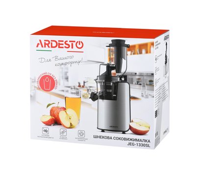 Зображення 16 Соковижималка Ardesto JEG-1330SL