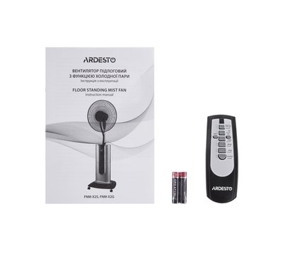 Изображение 21 Вентилятор Ardesto FNM-X2S