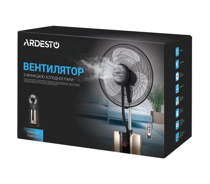 Зображення 22 Вентилятор Ardesto FNM-X2G