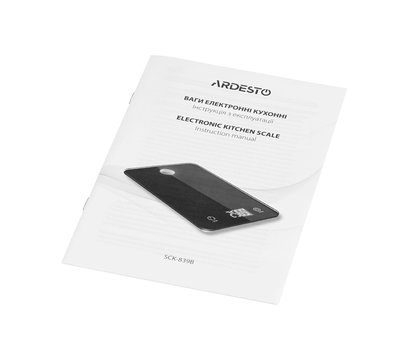 Зображення 5 Вага электронный Ardesto SCK-839B