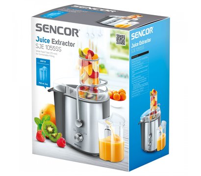 Изображение 5 Соковыжималка Sencor SJE1055SS