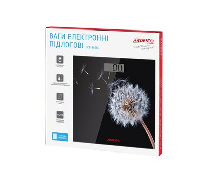 Зображення 6 Вага підлогова Ardesto SCB-965BL