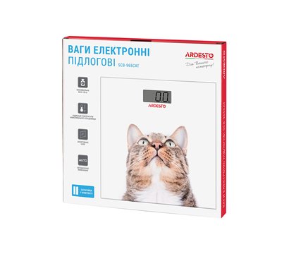 Зображення 6 Вага электронный Ardesto SCB-965CAT