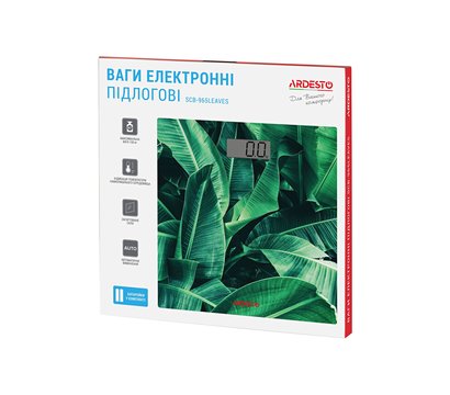 Зображення 6 Вага Ardesto SCB-965LEAVES до 150 кг