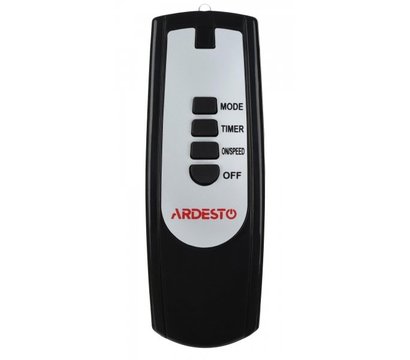 Зображення 6 Вентилятор Ardesto FN-R1608CB Black + ДУ