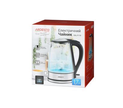 Изображение 6 Электрочайник Ardesto EKL-F110