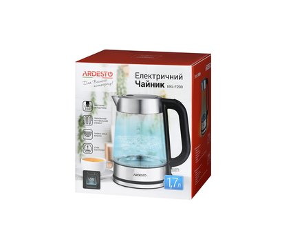 Изображение 6 Электрочайник Ardesto EKL-F200