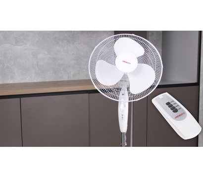 Изображение 8 Вентилятор Ardesto FN-R1608RW White + ДУ